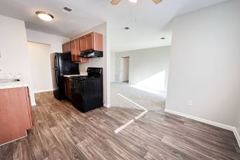Luxury vinyl plank flooring*